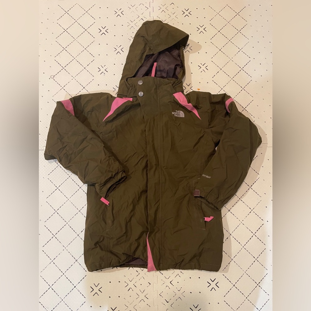 The North Face Hyvent Jacket Youth Girls Size L